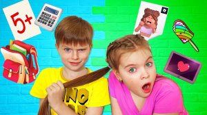 Младший брат VS Старшая Сестра