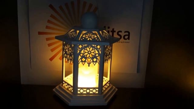 Фонарь со свечой LED (арт 270 14) смотреть онлайн