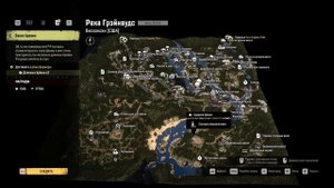 #31 Краткий обзор карты Река Грэйнвудс Висконсин в SnowRunner, Скрытые улучшения, Задания и Машины