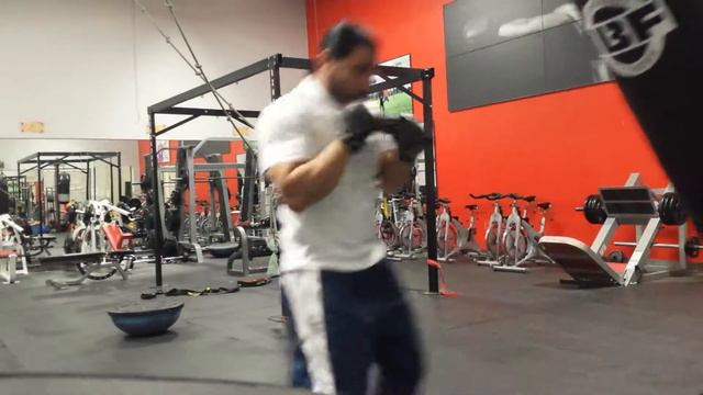 Said Zubair Nasib boxing gym