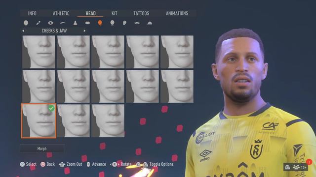 FIFA 23 - Pro Clubs lookalike Yehvann Diouf/Stade de Reims/France🇨🇵 смотреть онлайн