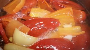 МАРИНОВАННЫЙ ПЕРЕЦ НА ЗИМУ - самый вкусный и простой рецепт - по другому готовить не захотите!