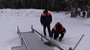 Вологодская область готовится к Крещенским купаниям