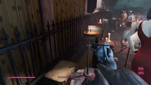 Fallout 4 sleeping with Magnolia and meeting Macready смотреть онлайн