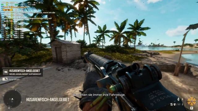 ▶️Far Cry 6 Max Settings 1080p (i9-11900F/RTX4060Ti/16GB) смотреть онлайн