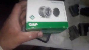 Вито 638 112 CDI "дрожжит натяжитель" не спешите менять обгонную муфту генератора!