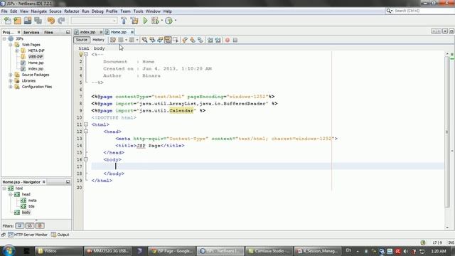 7-Web Developing with JavaEE-Java Server Pages (JSP) 2-Sinhala