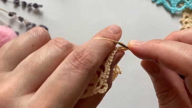 (46) Салфеточка КРЮЧКОМ. Вяжем и отдыхаем. смотреть онлайн