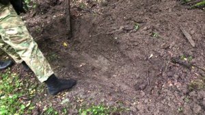 Сотрудники УФСИН России по Чеченской Республике обнаружили схрон с боеприпасами