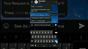 TBombBot - SMS Bomb Any Indian Number From Telegram || BETA