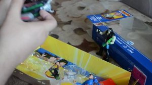 Обзор DC набора "Супермен против Лобо"