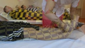 Грязевые аппликации в санатории "Машук", Пятигорск.