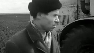 1975 год. Ишимский район. Посевная в совхозе.
