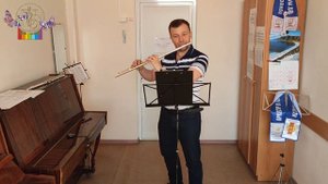 21. Н. Платонов - Этюд
