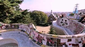 Барселона: Парк Гуэля HD 1080