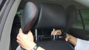 Установка авто-подголовника SleepHead (Слипхед)