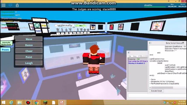 Roblox Exploiting #17 - ALLAHU AKBAR смотреть онлайн