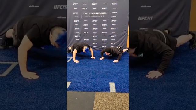 Pushup Challenge with #ScottJorgensen #pushups #mma #ufc #pushup #pushupchallenge