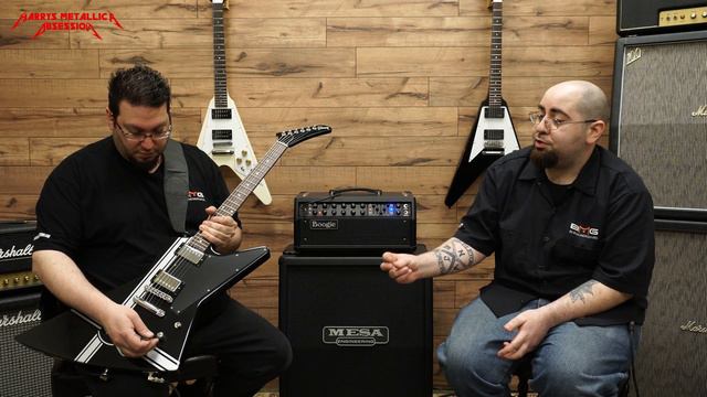 Harry Hetfieldizes His Gibson Explorer смотреть онлайн