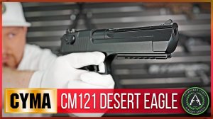 Обзор на Cyma CM121 Desert Eagle AEP. Страйкбольный пистолет.