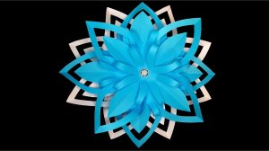 Как вырезать красивую снежинку из бумаги своими руками