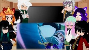 Hashiras react"PROTAGONISTA VS CEARENSE DEPRESSIVO" Gacha club|:Tio putin•Demon Slayer react