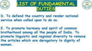 C-11 INDIAN POLITY - FUNDAMENTAL DUTIES | FOR UPSC/KPSC/KAS/FDA/PSI/AE/JE/RRB EXAMS | IMOD LEARNING