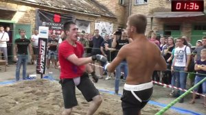 КРАСНЫЙ ДРАКОН против Деревенского мужика !!!