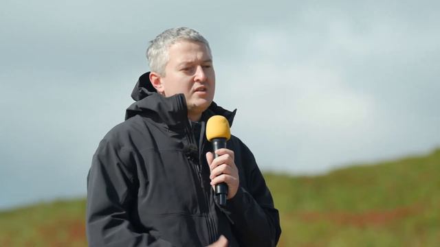 Владимир Солодов на открытии памятника Стеллеру смотреть онлайн