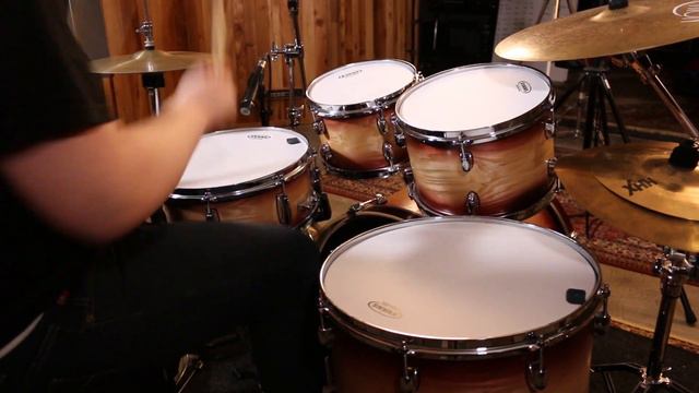 Gretsch Catalina Ash - 10" 14" 16" 22" смотреть онлайн