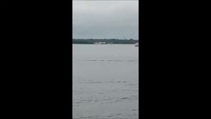 Испытания водомета ANP 190