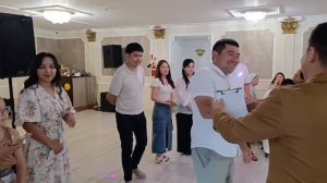 Кыргызская свадьба в России.#Поздравления и веселье.