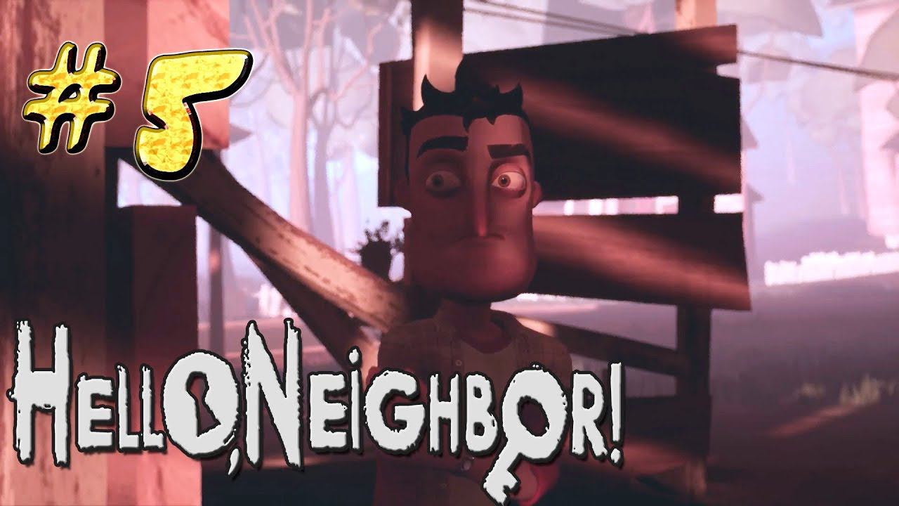 Hello Neighbor™ ► Мистика ► Прохождение #5