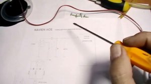 Как проверить датчик воздуха  APS NAVIEN. (How to check the APS NAVIEN air sensor).
