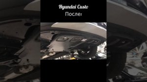 #Hyundai #Custo #защитакартера