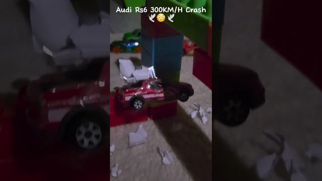 Audi Rs6 300KM/H Crash ???