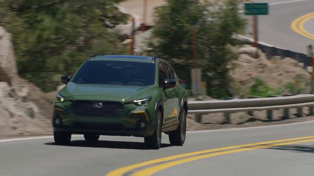 2024 SUBARU CROSSTREK. The best new compact SUV? смотреть онлайн