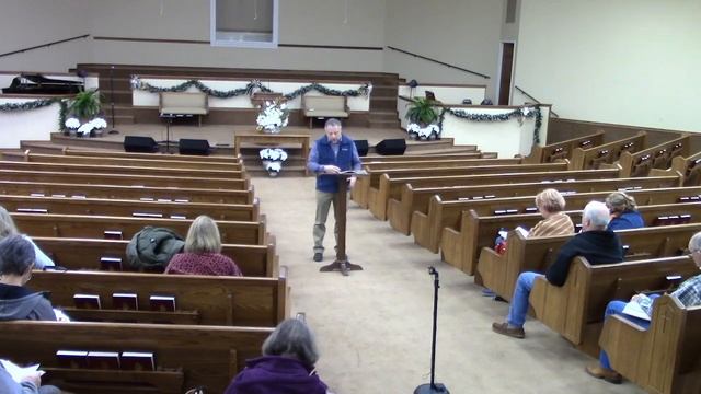 January 5, 2022 Wednesday Bible Study смотреть онлайн