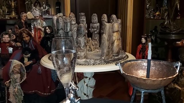ВОДОСВЕТИЕ-ВОДОКРЕС. ЛЕКЦИЯ И РИТУАЛ.