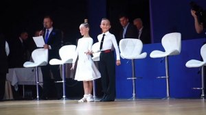 ROC 2022 дети 1. Марченков Матвей и Колобова Екатерина. Абсолютные победители ВС.