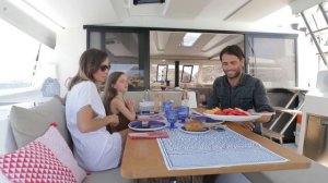 Sailing catamaran FOUNTAINE PAJOT ASTREA 42