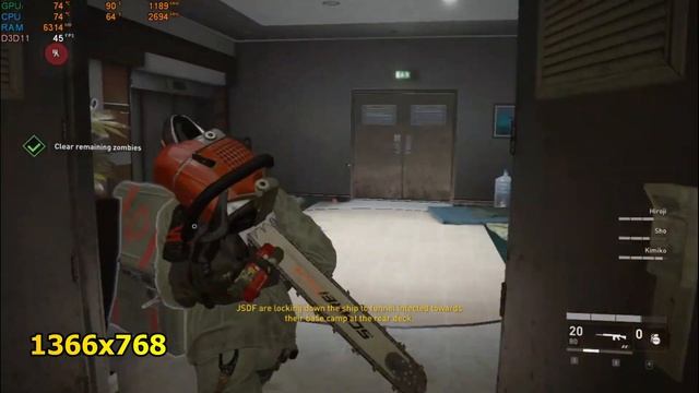 World War Z Gameplay (GT 740M + I7 4500U) 2020! смотреть онлайн