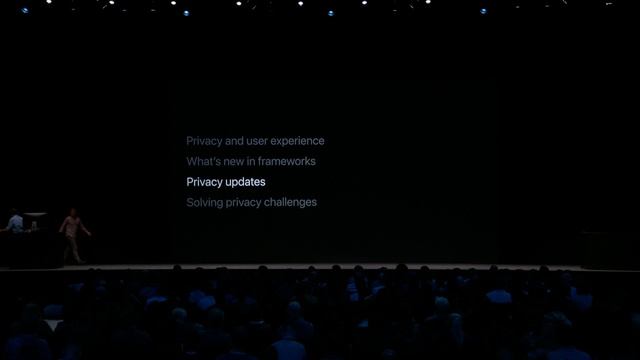 Designing for Privacy