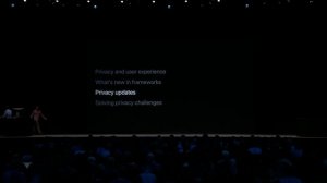 Designing for Privacy