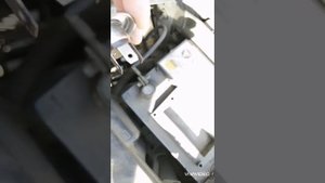 Замена лампочки на рено канго в пути.