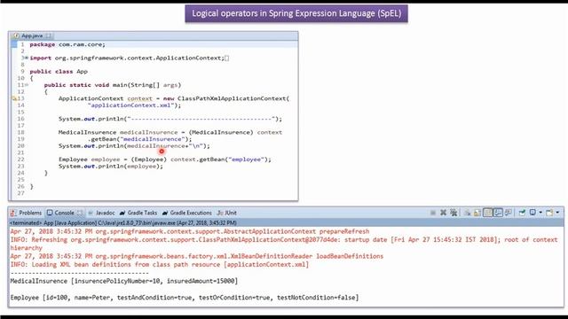 Mastering Logical Operators in Spring Expression Language (SpEL) with Annotation| Spring Tutorial