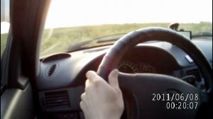 Приора. Разгон до 100