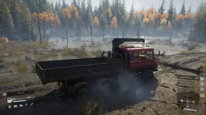 Что за МУТАНТ? SnowRunner KRS 58 бандит