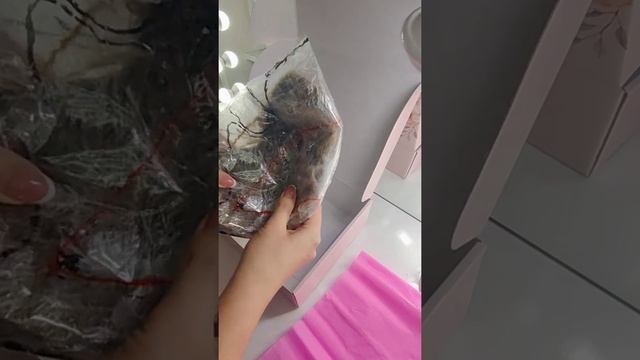 Упаковка изделий из натуральных волос смотреть онлайн