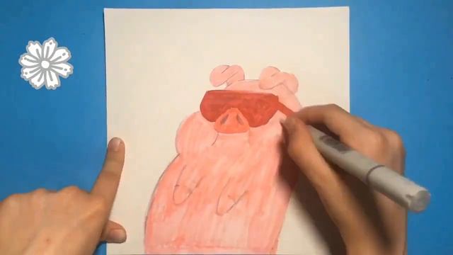 WADDLES | ПУХЛЯ | Speed paint смотреть онлайн